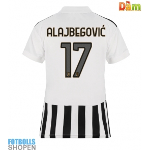 Billiga Juventus Kerim Alajbegovic #17 Hemmatröja Dam 2026-27 Kortärmad